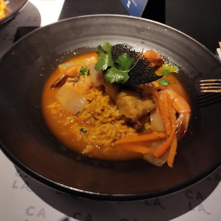 Hostal Restaurante Bar Cafeteria La Melchora Posadas Kültér fotó