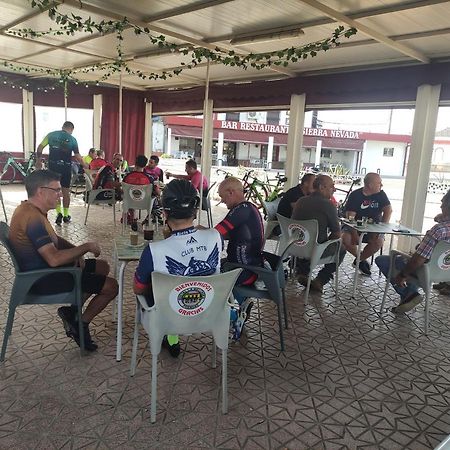 Hostal Restaurante Bar Cafeteria La Melchora Posadas Kültér fotó