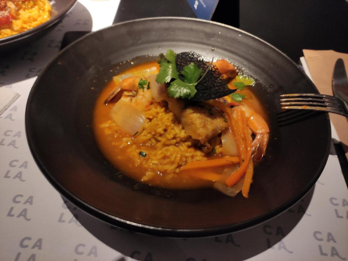 Hostal Restaurante Bar Cafeteria La Melchora Posadas Kültér fotó